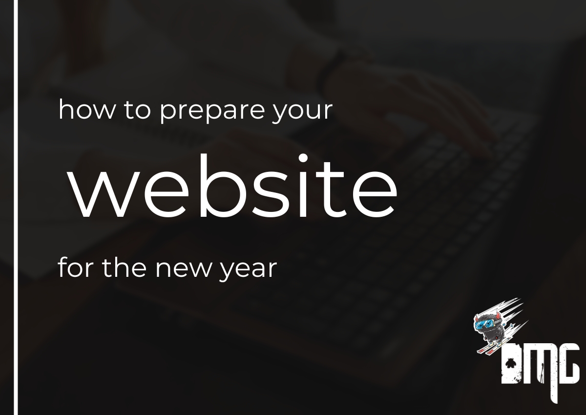How to prepare your website for the new year