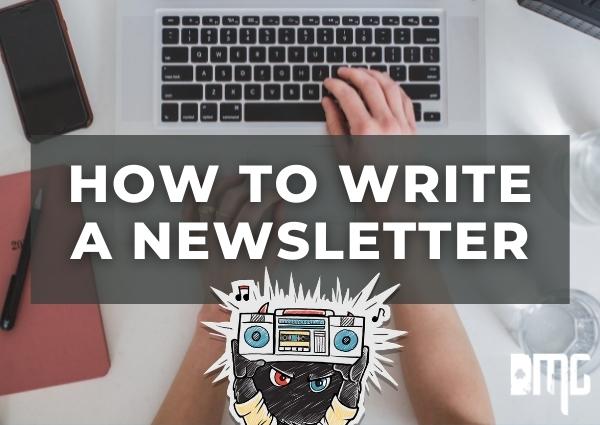 How to write a newsletter