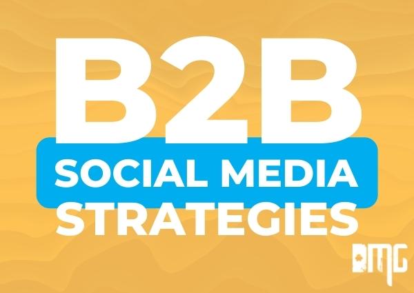 B2B social media strategies