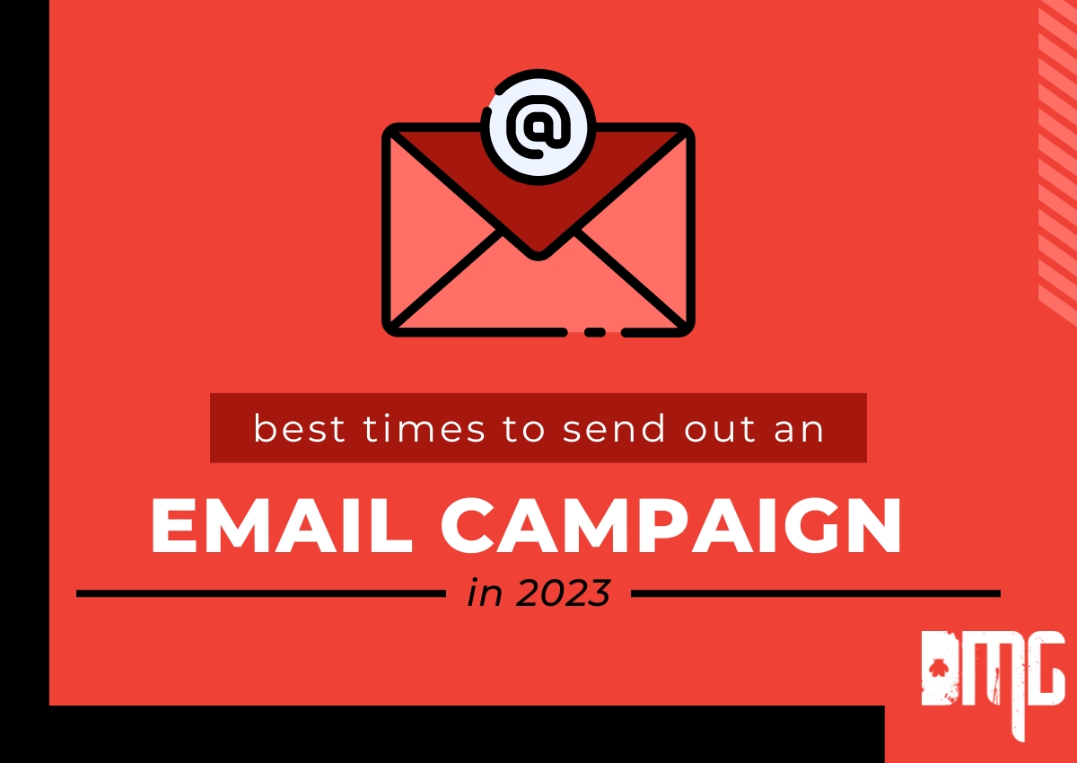 The best times to send out an email campaign in 2023