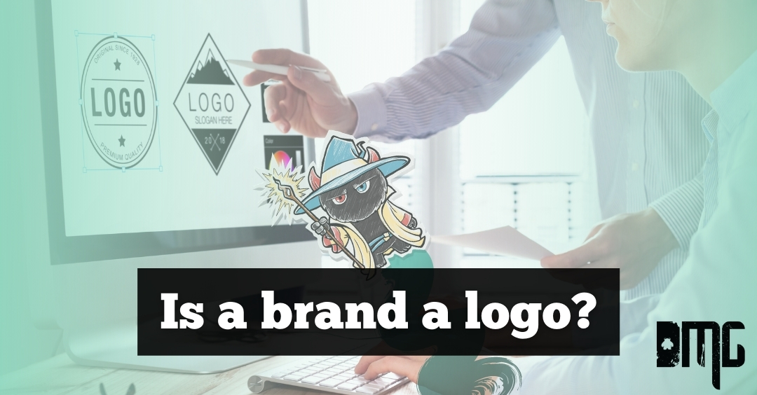 Is a brand a logo?