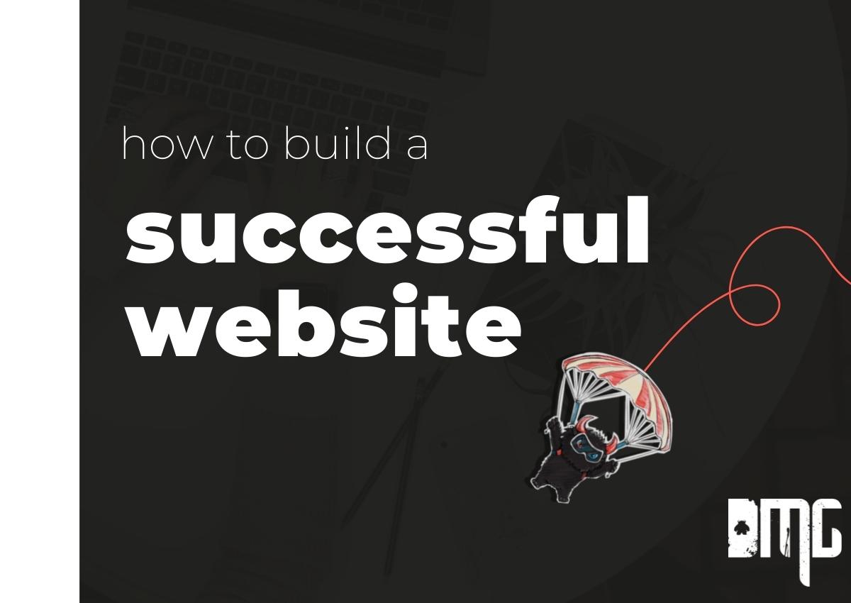 How to build a successful website