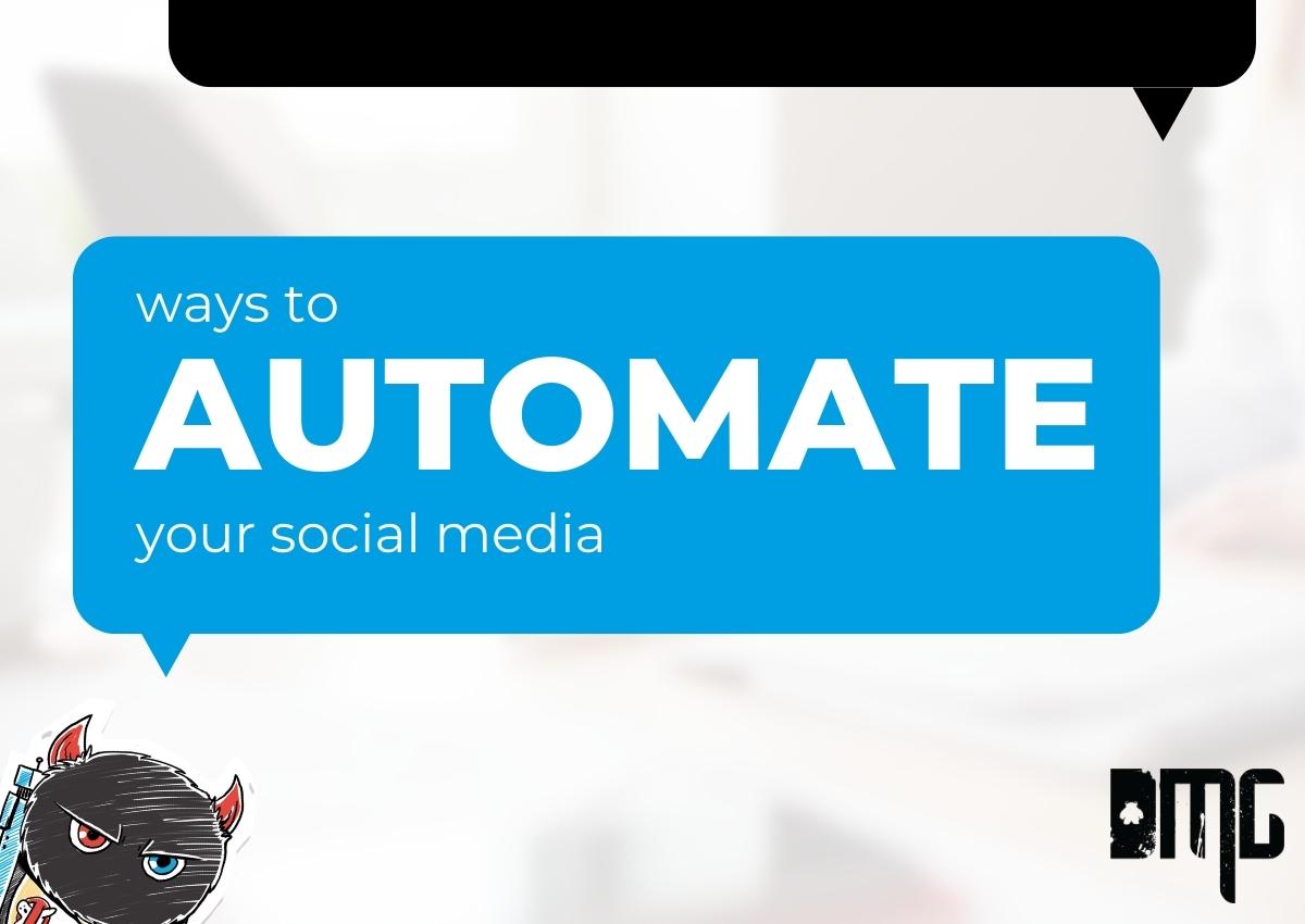 Ways to automate your social media