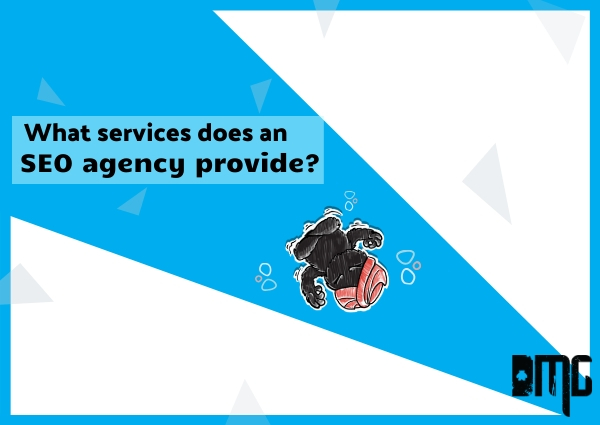 What services does an SEO agency provide?