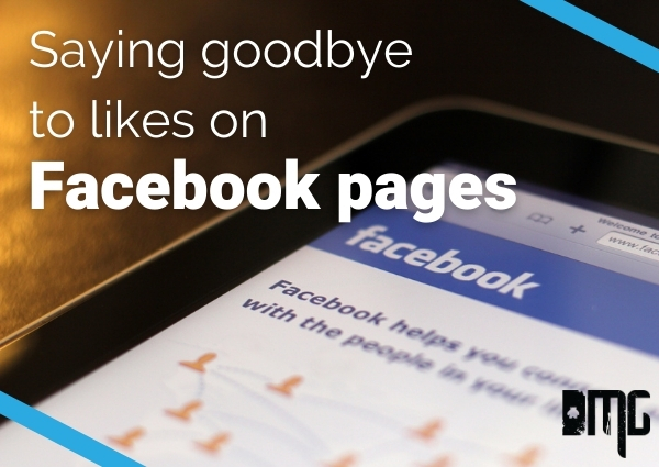 Saying goodbye to likes on Facebook pages