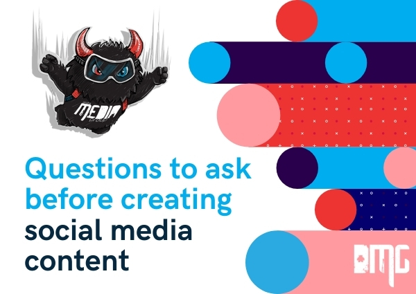 Questions to ask before creating social media content