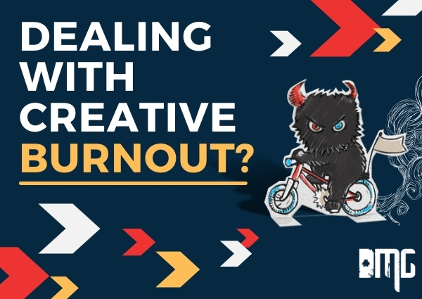 Creative burnout: How to deal with this growing problem