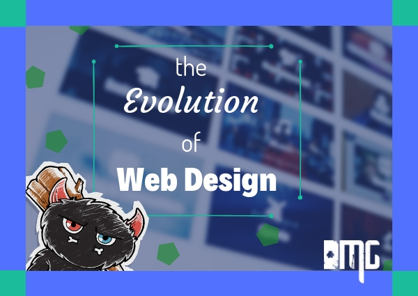 UPDATED: The evolution of web design