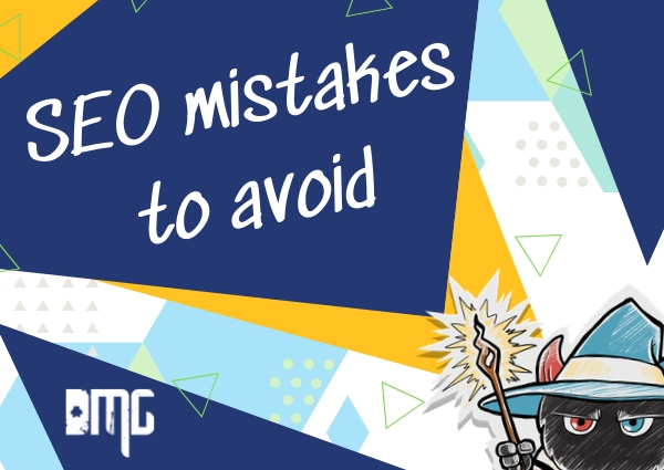SEO mistakes to avoid