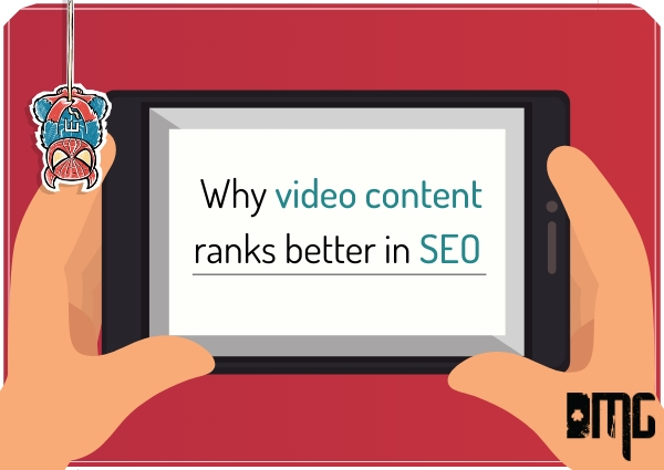 Why video content ranks better in SEO