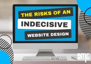 The risks of an indecisive website design