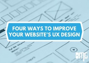 Four ways to improve your website’s UX design