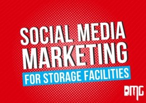 Social media marketing for storage facilities