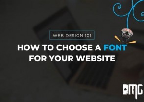 Web design 101: How to choose a font for your website