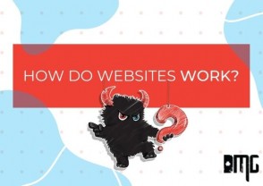 How do websites work?