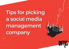 Tips for picking a social media management company