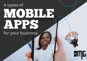 Four types of mobile apps for your business