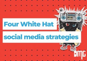 Four white hat social media strategies