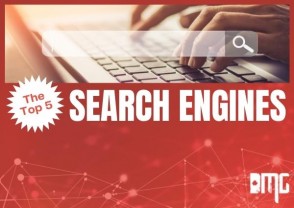 The top five search engines
