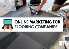 Online marketing for flooring companies